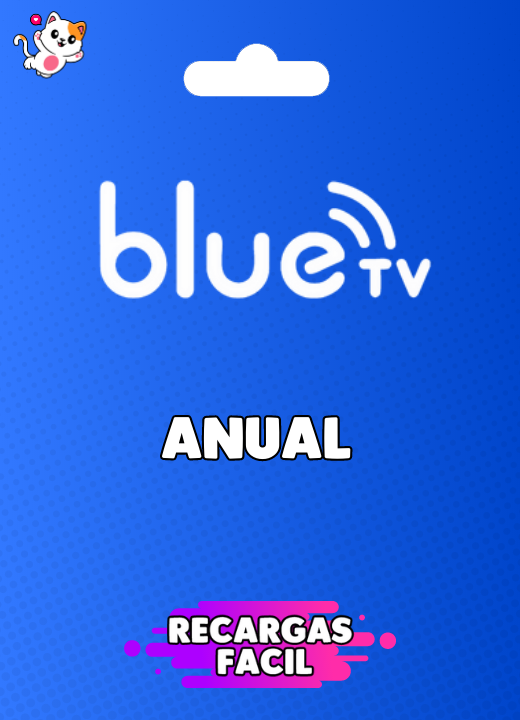 recarga blue tv anual
