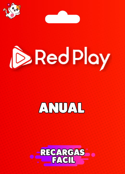recarga red play anual