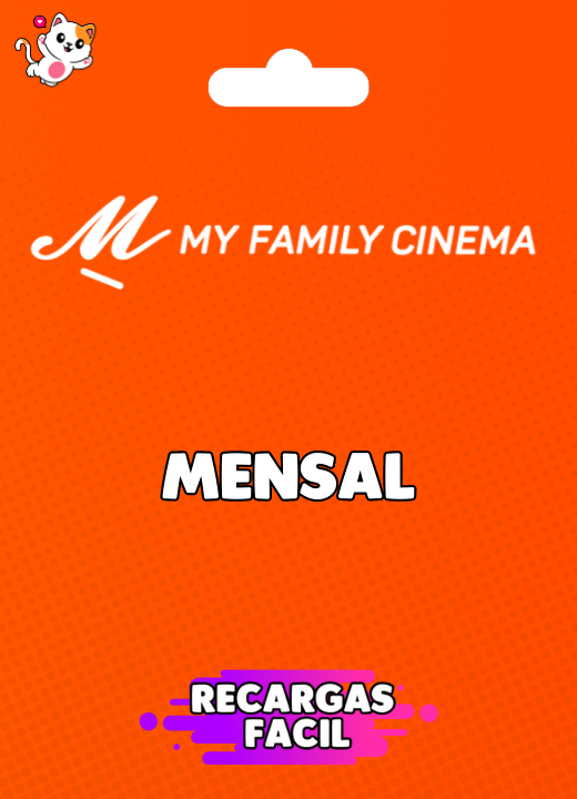 recarga my family cinema