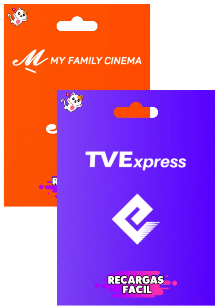 recarga tv express e my family