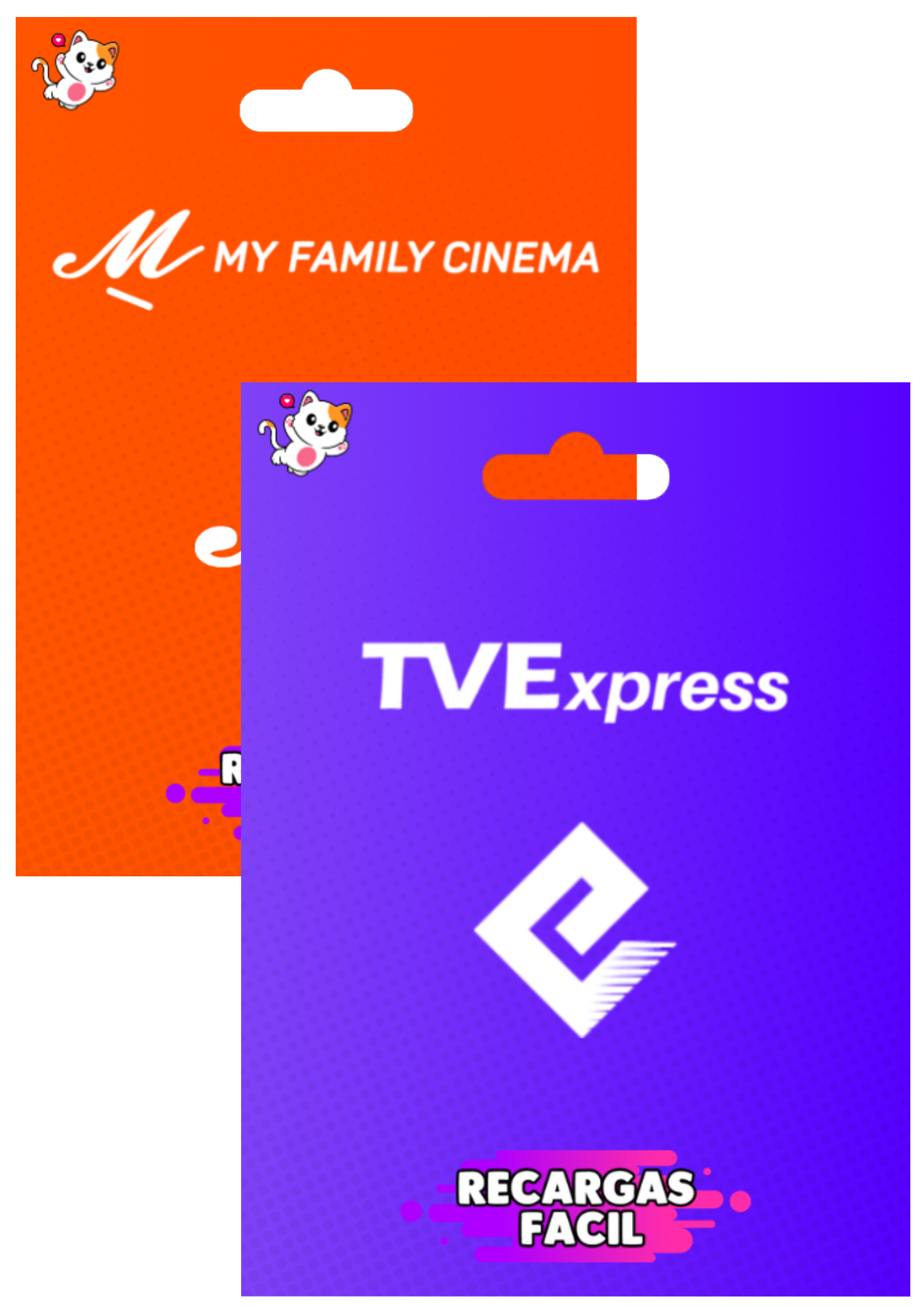 recarga tv express e my family
