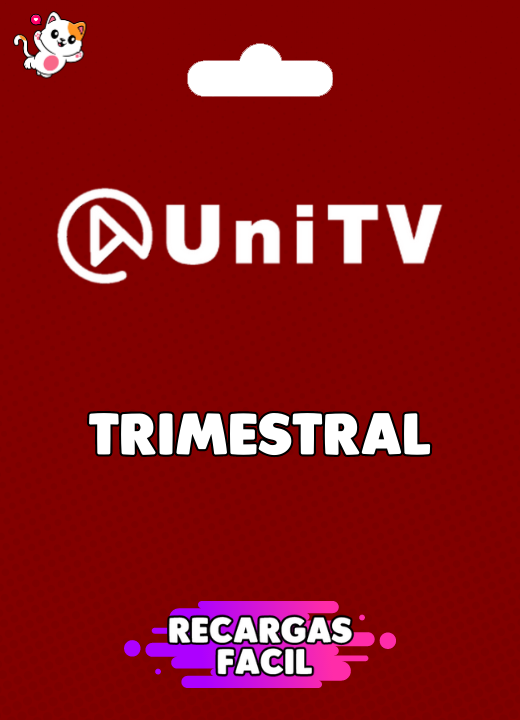 recarga uni tv trimestral