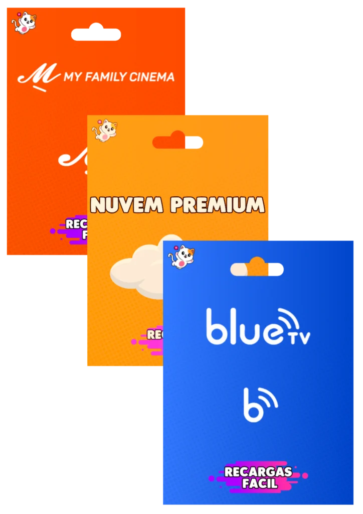recarga blue tv e myfamily