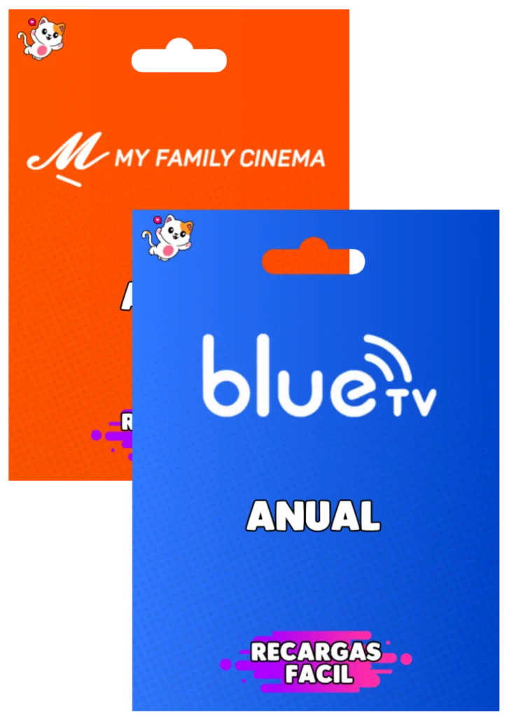 recarga bluetv e my family