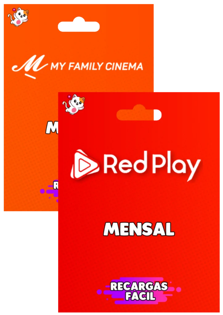 recarga redplay e my family