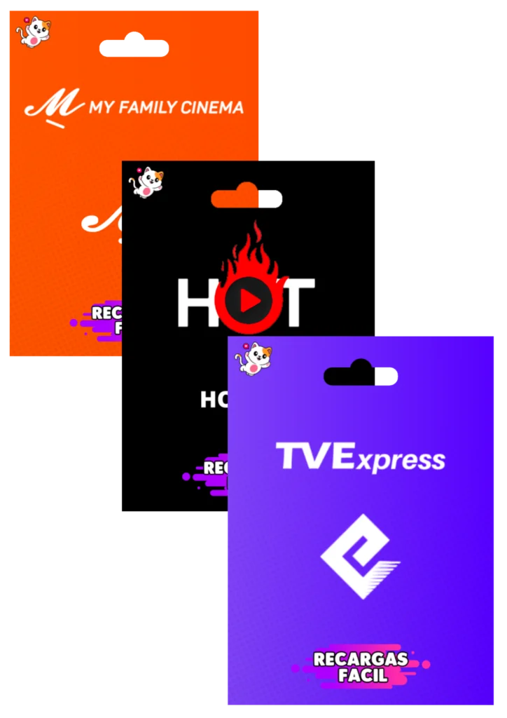 recarga tvexpress e my family