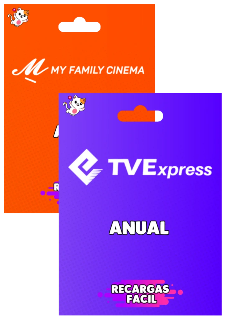 recarga tvexpress e my family