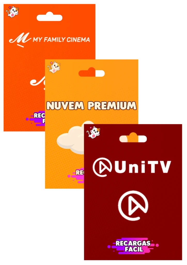 recarga unitv e my family