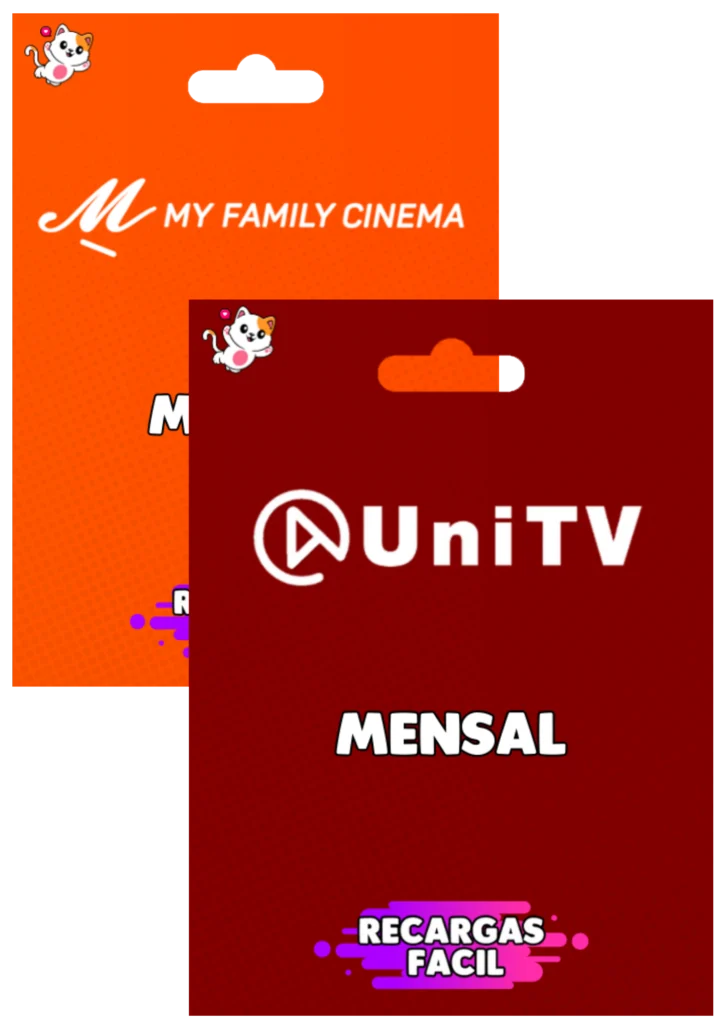 recarga uni tv e my family