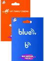 recarga blue tv e my family