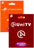 recarga uni tv